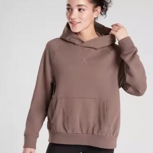 ATHLETA Moonrise Mineral Brown Hoodie